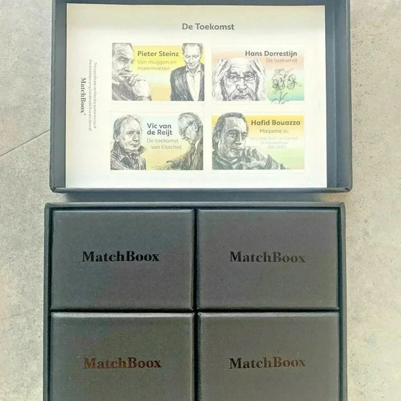 Matchboox De Toekomst - Vision of the Future - Picture 4 of 8